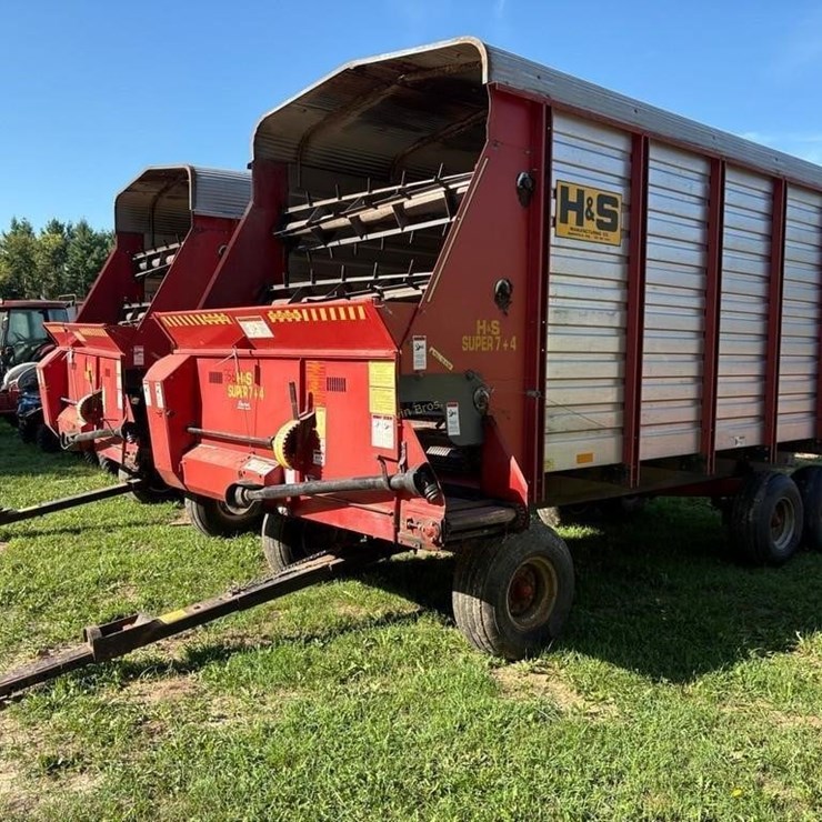 H&S Super 7+4 Chopper Box
