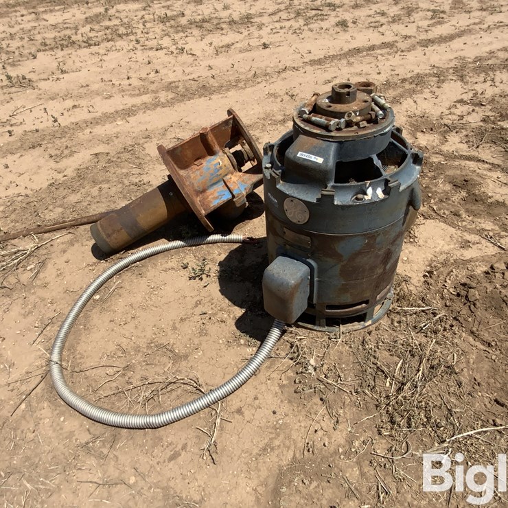 General Electric 5X404XA1C 3 Phase Electric Motor