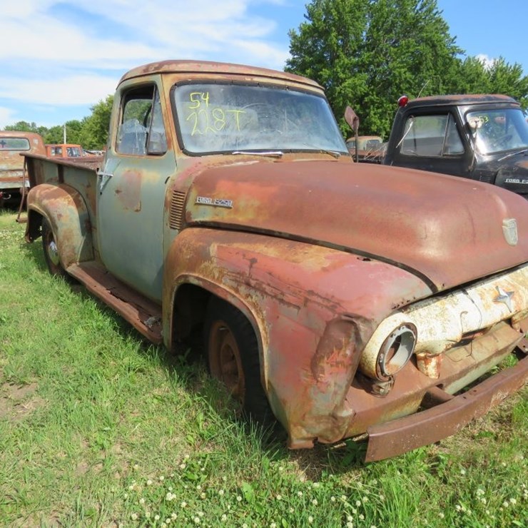 1954 FORD F250