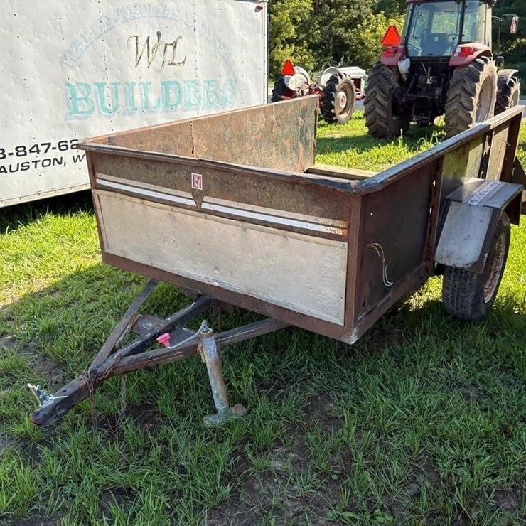 Two wheel trailer 63" x 8'