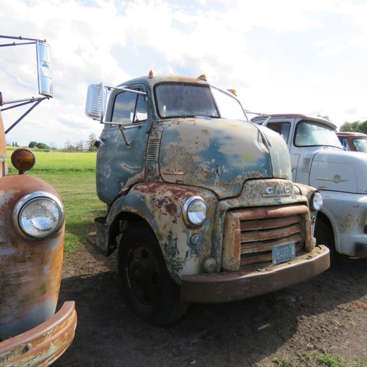 1954 GMC 350