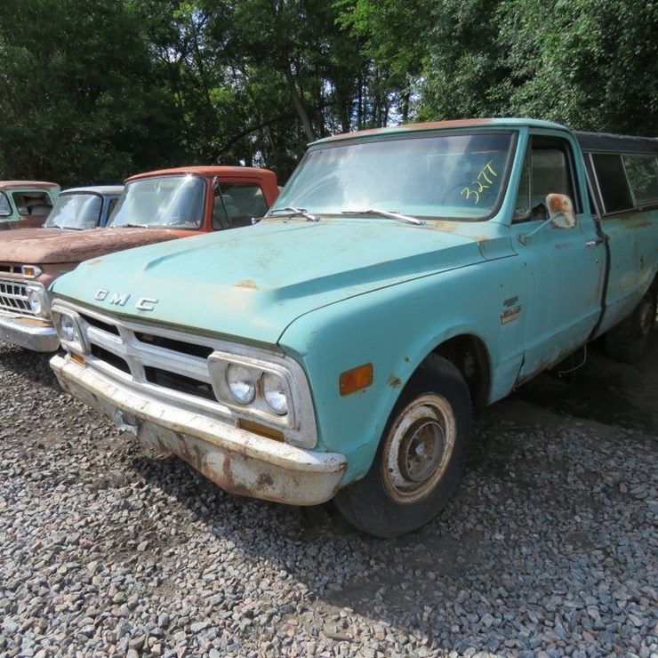 1969 GMC 2500