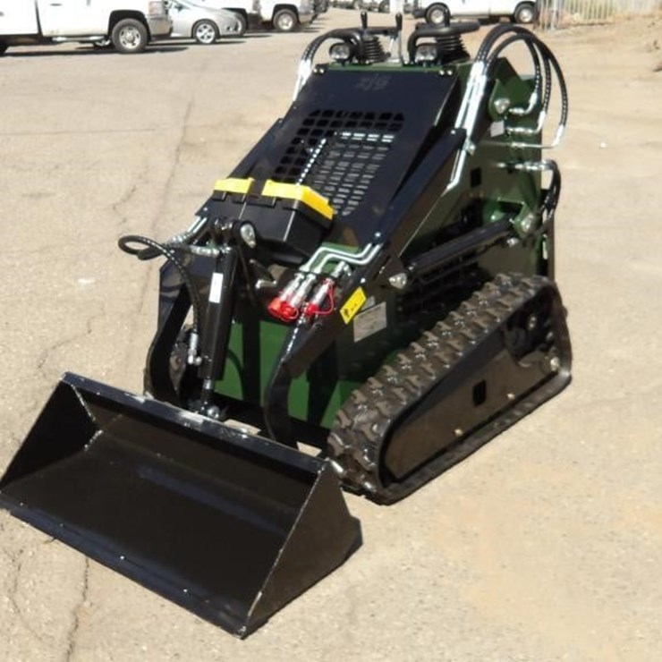 2026 ZJZ 380 Skid Steer Track Loader