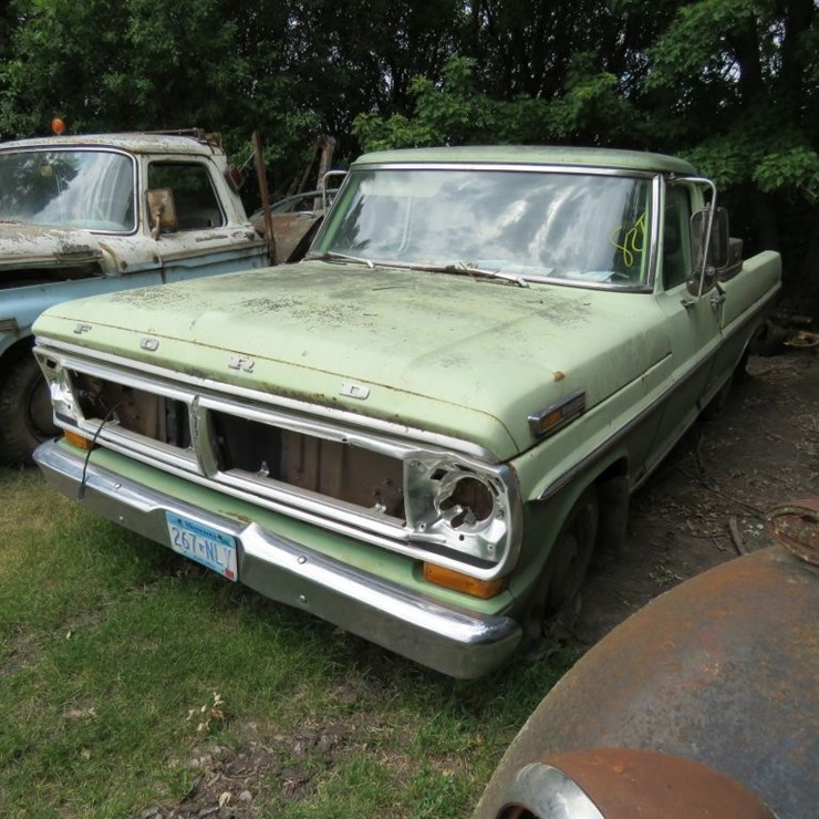 1972 FORD F100
