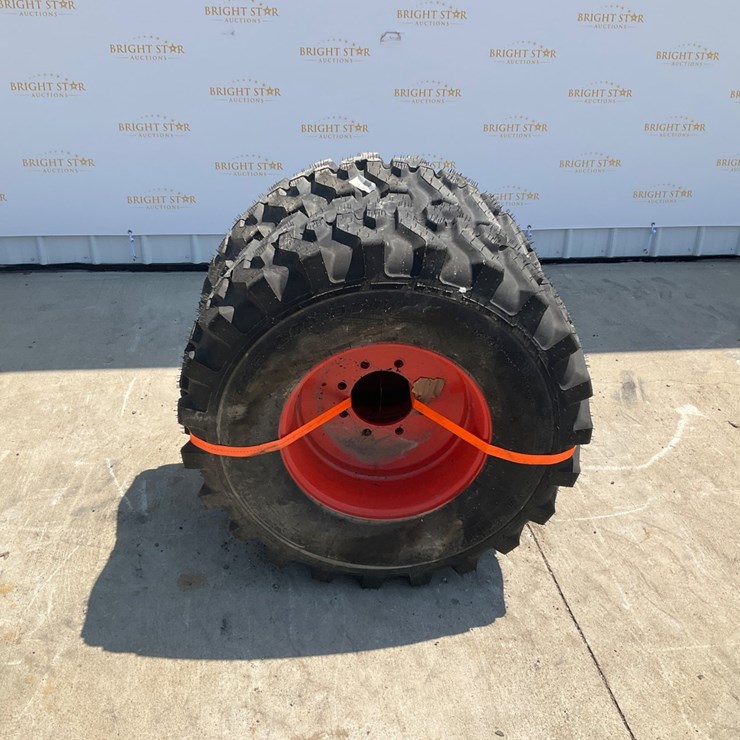 #4069 • New 14-17.5 NHS Rims and Tires