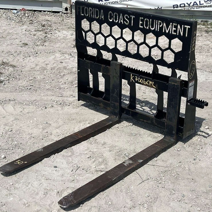 2021 Virnig 50in Forks and Frame Skid Steer Attachment