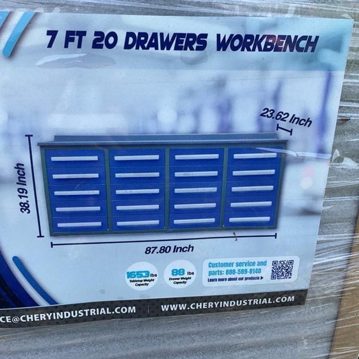 #4082 • New Chery Work Bench
