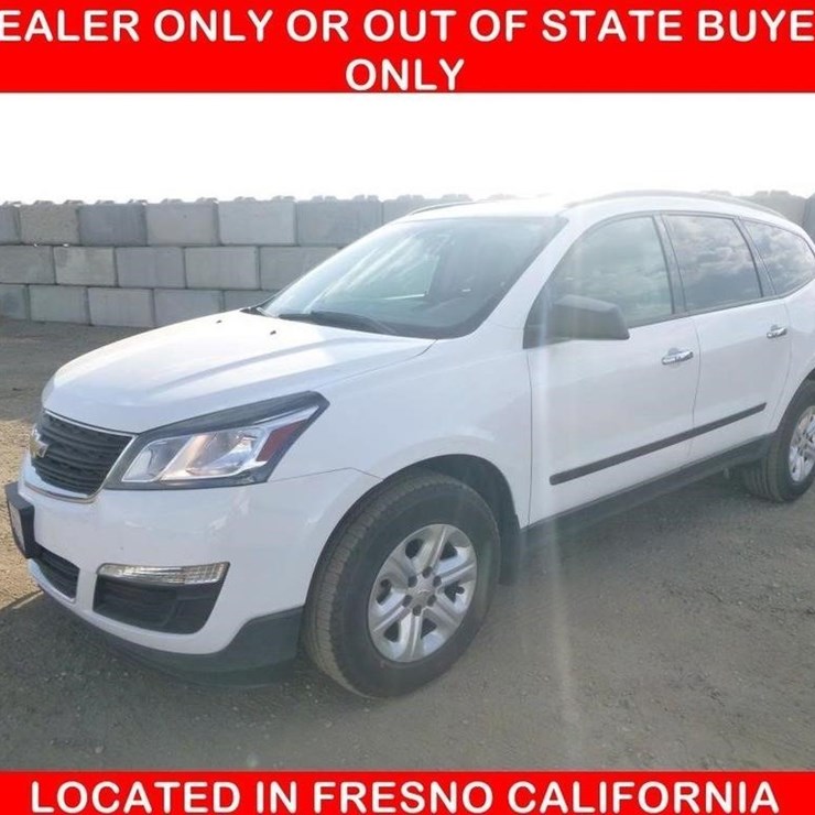 2015 CHEVROLET TRAVERSE