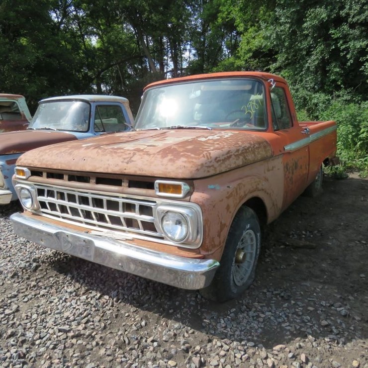1965 FORD F100