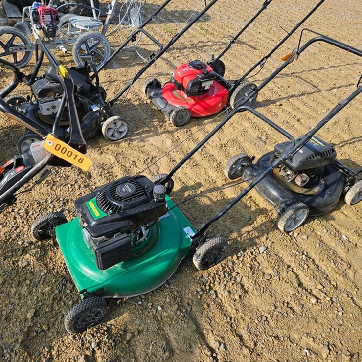 #16 • Weed Eater Push Mower