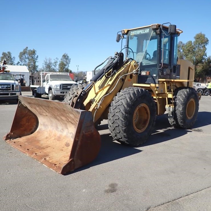 Caterpillar 9246 Wheel Loader