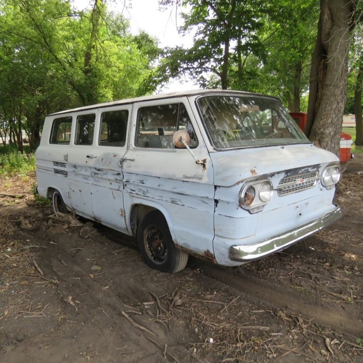 1961-64 Chevrolet Corvair Greenbriar Sports Wagon