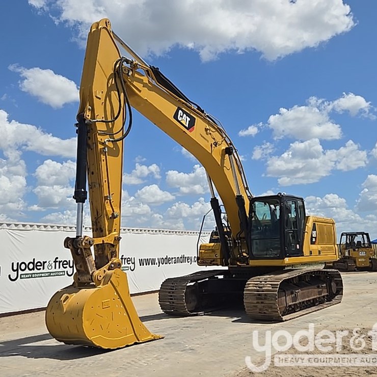 2019 CATERPILLAR 336