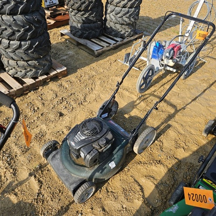 #15 • Bolens Push Mower