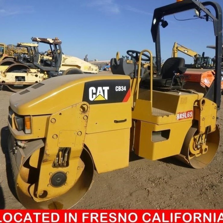 2008 CATERPILLAR CB34