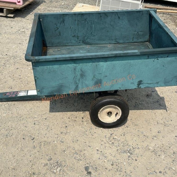Lawn Dump Trailer