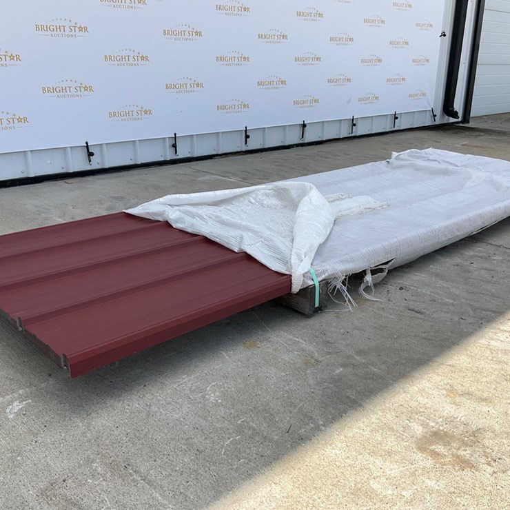#4032 • 1 Bundle Iron Skin Products Corrugated Metal Roofing Panels