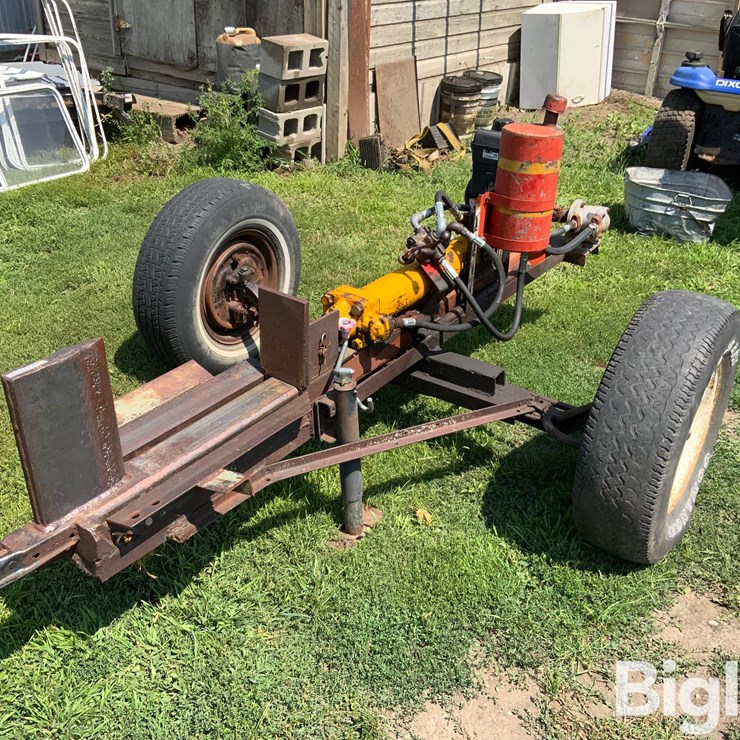 Shop Built Hydraulic Wood Splitter