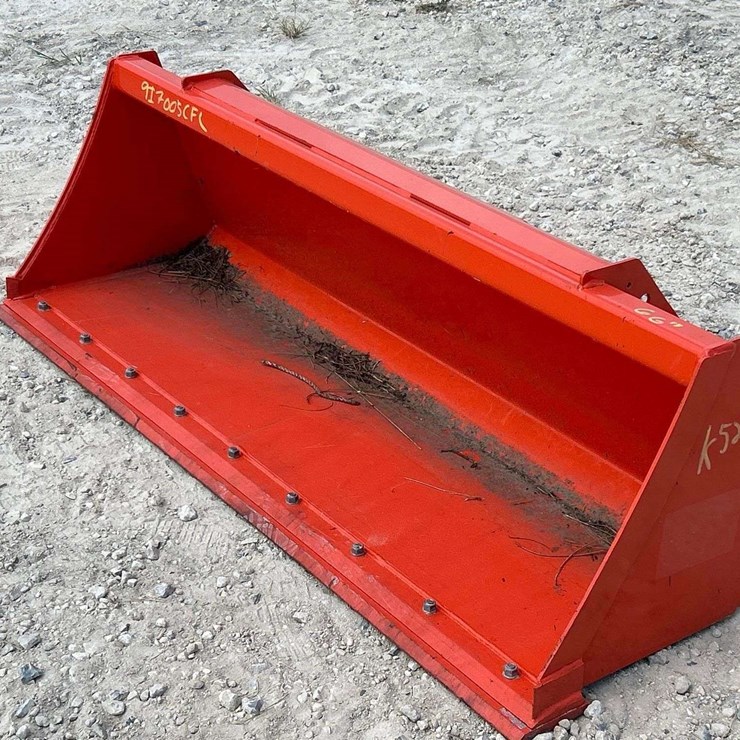 2024 Kubota L2248 66in. Quick Attach Tractor Loader Bucket