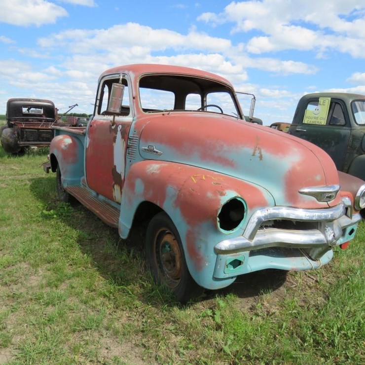 1954 CHEVROLET 3100
