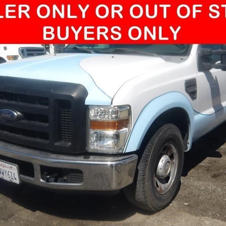 2010 FORD F250