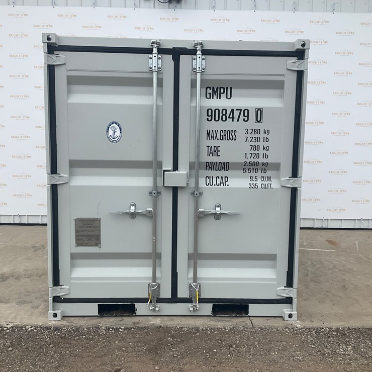 #4072 • One Trip 8' Mini Container