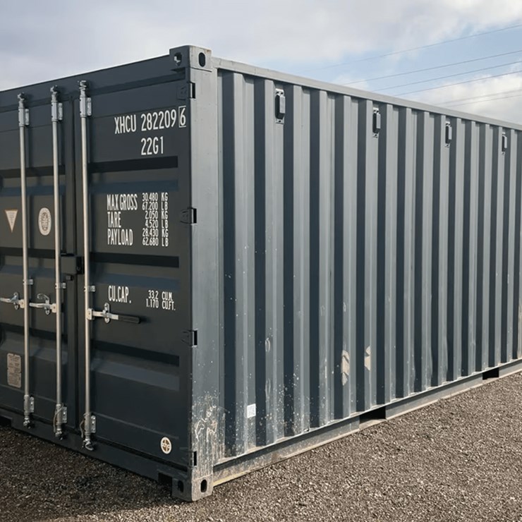 #4022 • One Trip 20' Multi-Door Shipping Container XHCU2890640