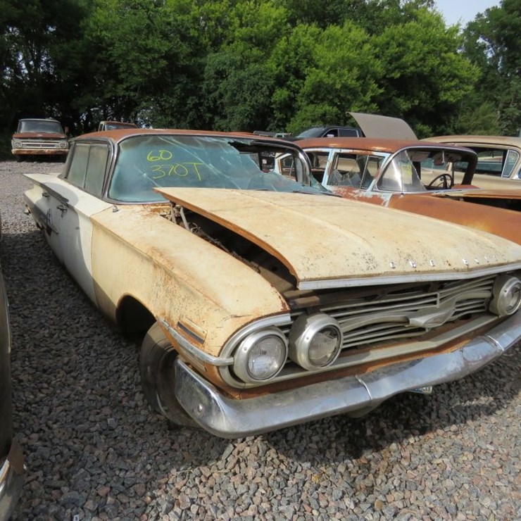 1960 Impala 4dr Ht Flat Top