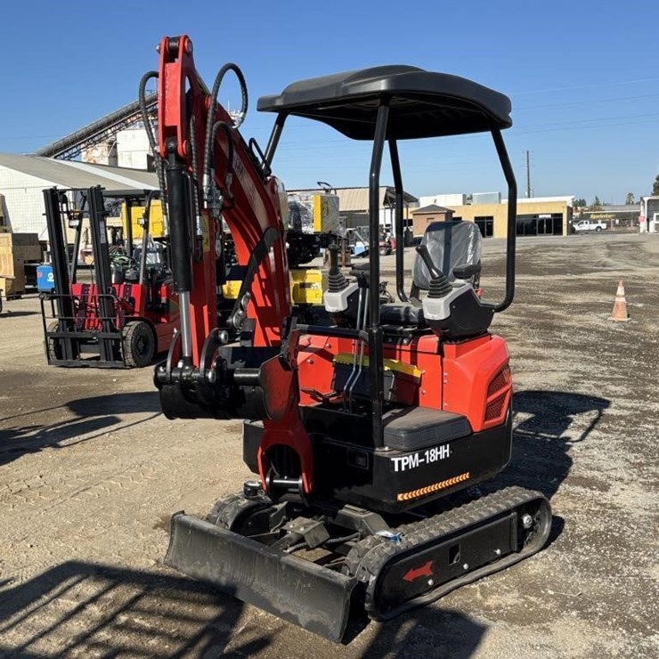 2026 TPM 18HH Hydraulic Excavator
