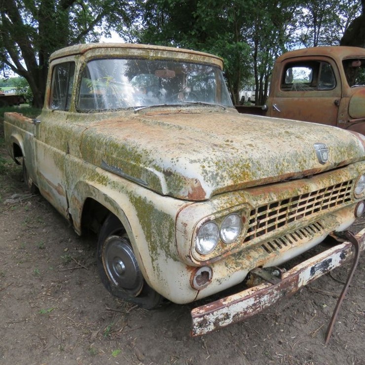 1958 FORD F100
