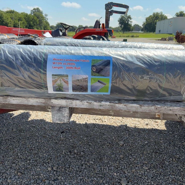 Woven Landscape Fabric 13ft x 300ft Roll