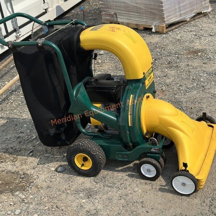 Walk Behind Yard Vacuum