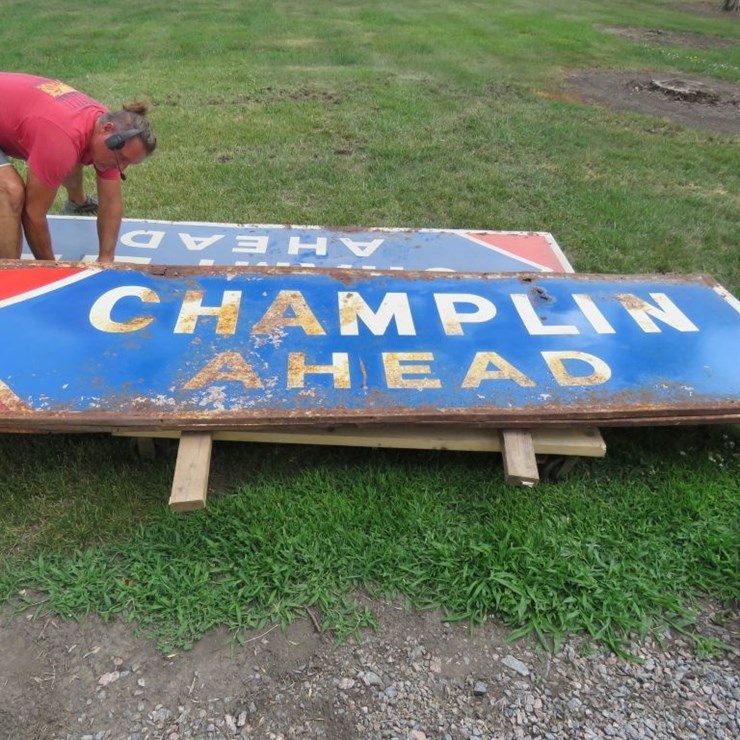 Champlain Sign