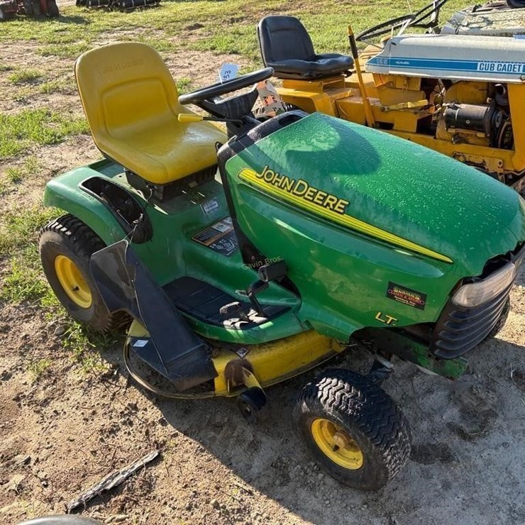 JOHN DEERE LT160