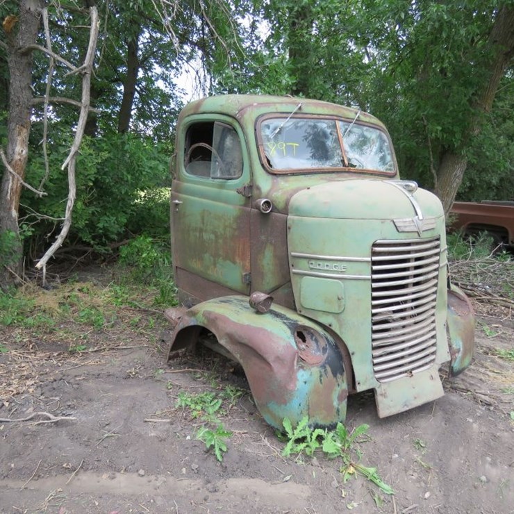 1941 Dodge COE Cab