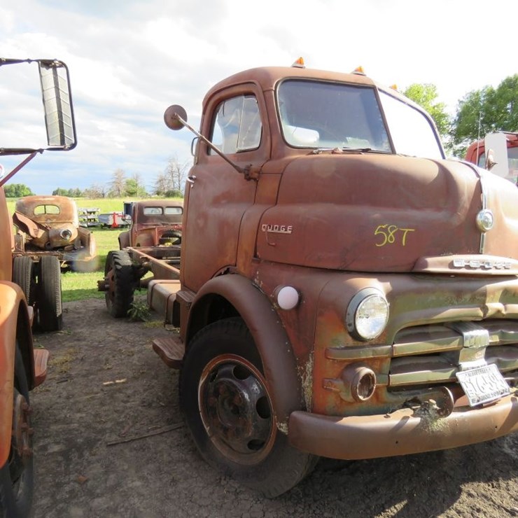 1951/2 Dodge B Series COE Truck