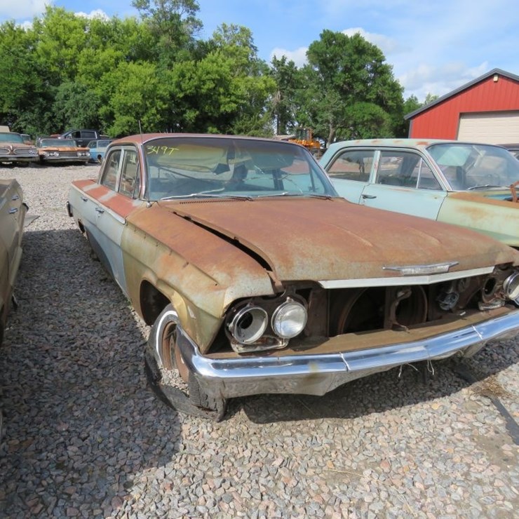 1962 Chevrolet Belair 4dr Sedan
