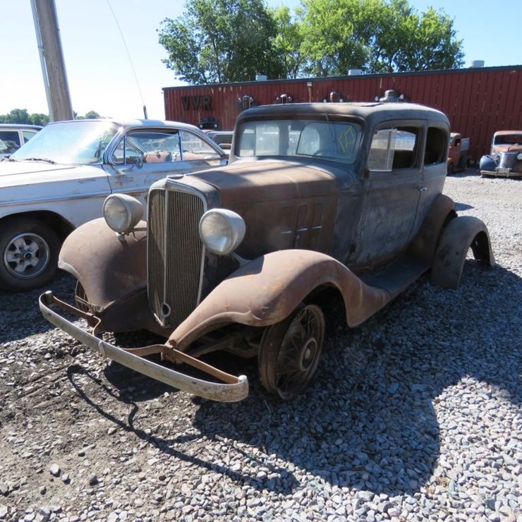 1933 Chevrolet Confederate 2dr Sedan