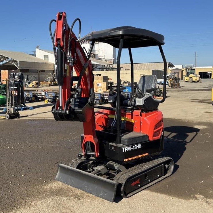 2026 TPM 18HH Hydraulic Excavator