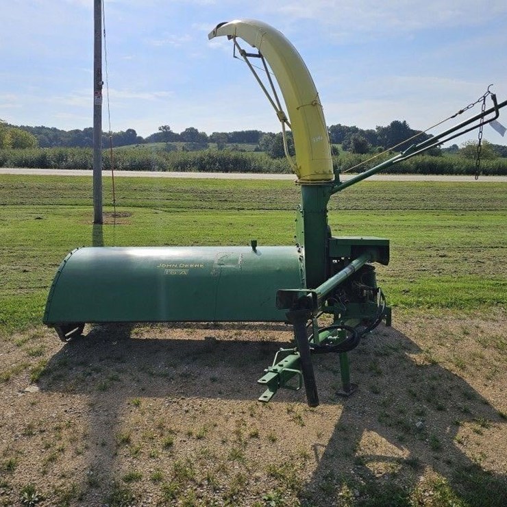 JOHN DEERE 16A