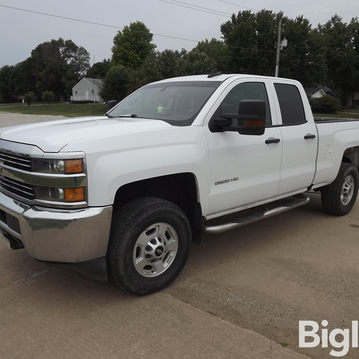 2017 CHEVROLET K2500