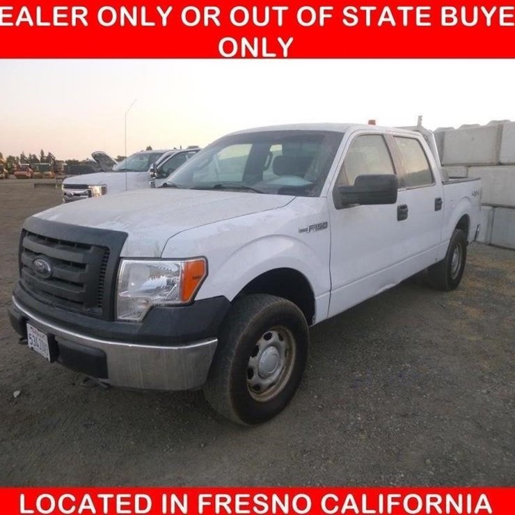 2011 FORD F150