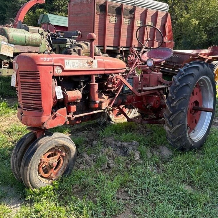 Farmall Super C Tractor