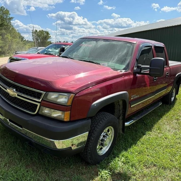 2007 CHEVROLET SILVERADO 2500