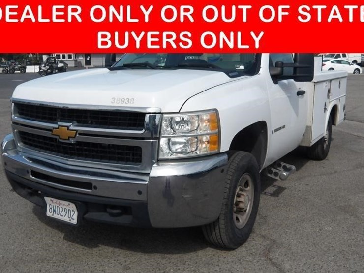 2009-chevrolet-silverado-2500-image-1