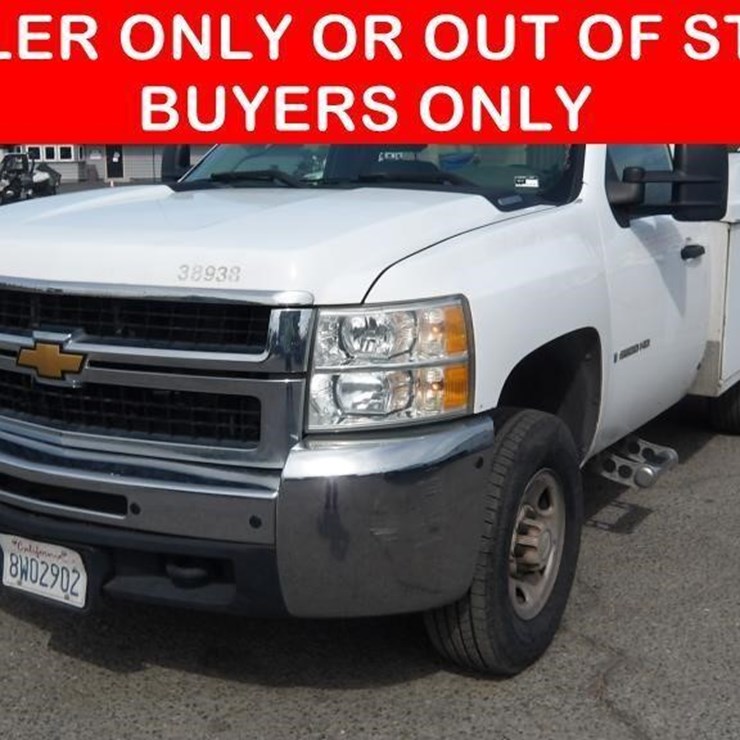 2009 CHEVROLET SILVERADO 2500
