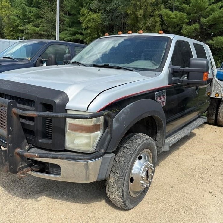 2008 FORD F550 XL