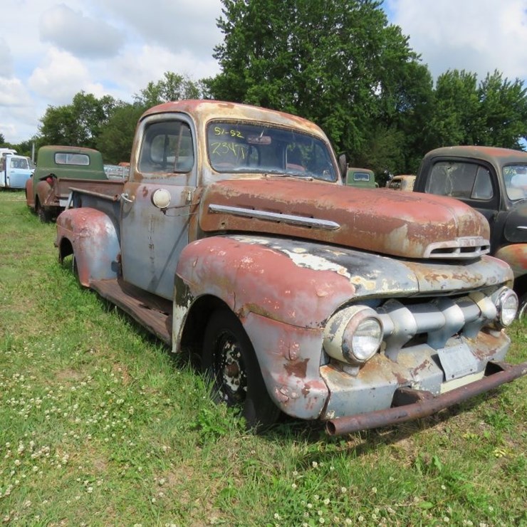 1951 FORD F1