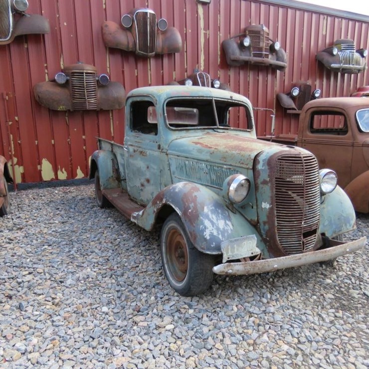 1937 Chevrolet 1/2 ton Pickup