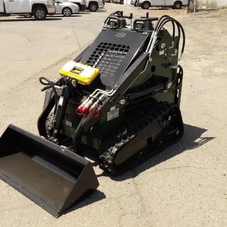 2026 ZJZ 380 Skid Steer Track Loader